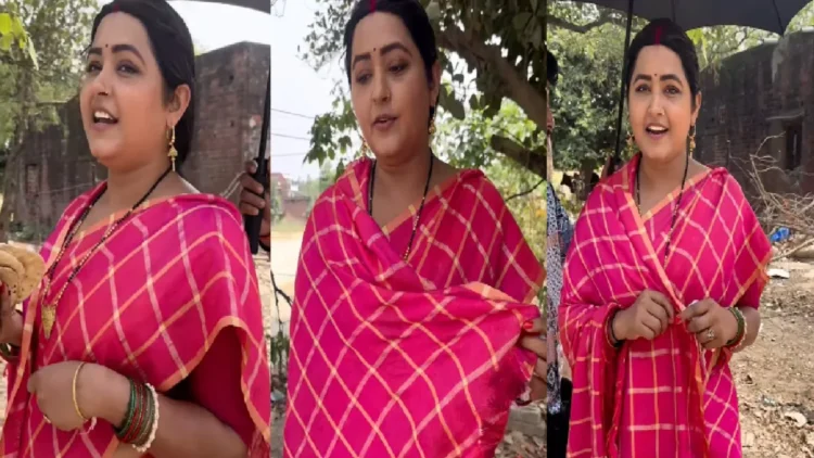 Kajal Raghavani gets her crazy fan, actress shared special video