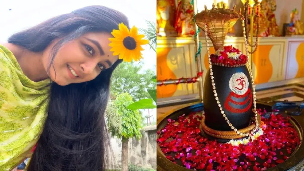 Kajal Raghavani prayed for soldiers from Baba Bholenath, said- someone's vermilion ..