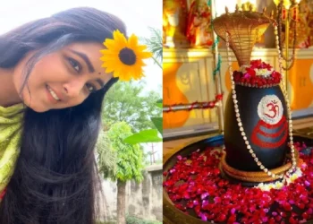 Kajal Raghavani prayed for soldiers from Baba Bholenath, said- someone's vermilion ..