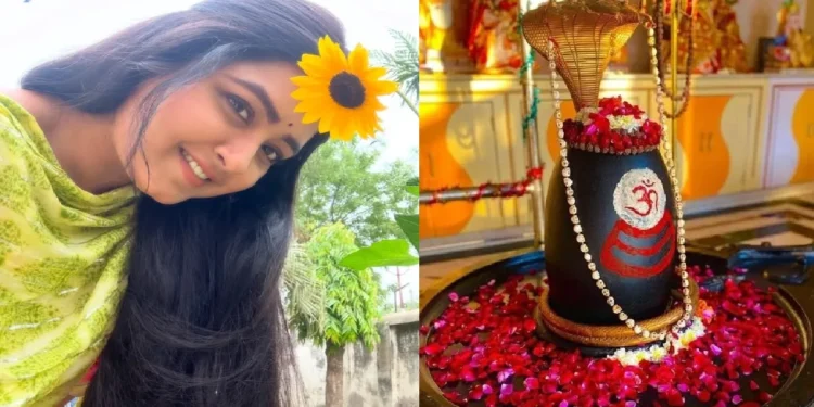 Kajal Raghavani prayed for soldiers from Baba Bholenath, said- someone's vermilion ..