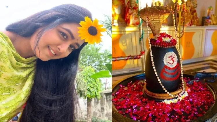 Kajal Raghavani prayed for soldiers from Baba Bholenath, said- someone's vermilion ..