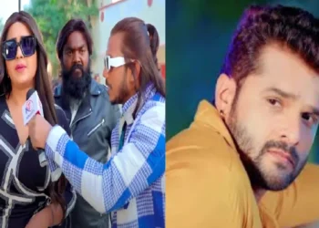 Kajal Raghavani released the song while giving a befitting reply to Khesari Lal Yadav, said- scam does