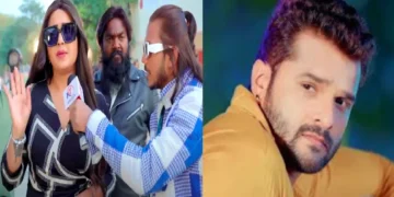Kajal Raghavani released the song while giving a befitting reply to Khesari Lal Yadav, said- scam does