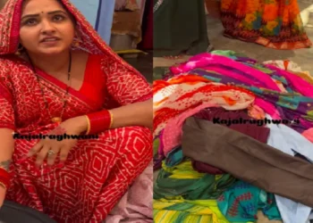 Kajal Raghavani washed dirty clothes from washed basket, actress shared the video and expressed pain
