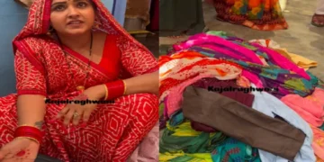 Kajal Raghavani washed dirty clothes from washed basket, actress shared the video and expressed pain