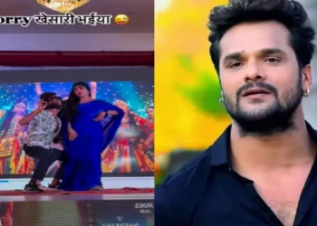 Kajal Raghavani, who is trying to burn Khesari Lal Yadav!, Tremendous romance in the video