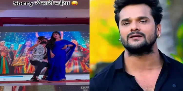 Kajal Raghavani, who is trying to burn Khesari Lal Yadav!, Tremendous romance in the video