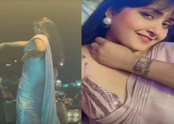 Kajal Raghwani's torn dance in live show, the show echoed with whistles