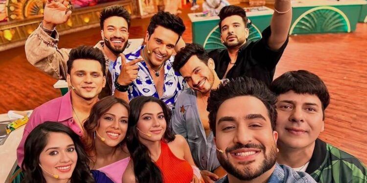 Kapil Sharma was busy in his film, so Laughter Chef's bat-bat