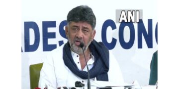 Karnataka Deputy Chief Minister DK Shivkumar's statement, said "Plan to create separate corporations for ex -servicemen"