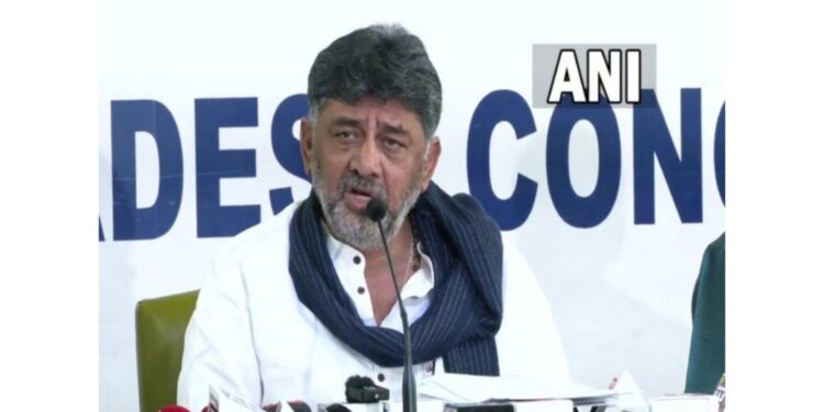 Karnataka Deputy Chief Minister DK Shivkumar's statement, said "Plan to create separate corporations for ex -servicemen"