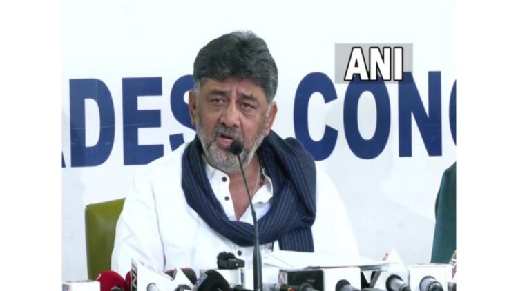 Karnataka Deputy Chief Minister DK Shivkumar's statement, said "Plan to create separate corporations for ex -servicemen"