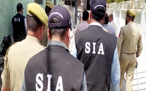 Kashmir on alert after Indo-Pak tension, SIA raids at 20 places related to terrorist conspiracy