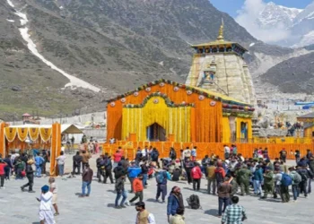 Kedarnath Dham Doors Will Open Tomorrow: Panchmukhi Chal Vigraha Doli reached Kedarnath Dham, tomorrow the temple's doors, panchmukhi chal vigraha doli reacted kedarnath dham, the temple doors will open tomorrow