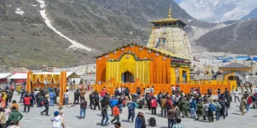 Kedarnath Dham Doors Will Open Tomorrow: Panchmukhi Chal Vigraha Doli reached Kedarnath Dham, tomorrow the temple's doors, panchmukhi chal vigraha doli reacted kedarnath dham, the temple doors will open tomorrow