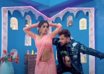 Khesari Lal Yadav again blows up, the song jumped 8 million in 24 hours