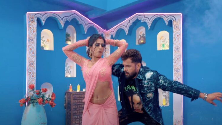Khesari Lal Yadav again blows up, the song jumped 8 million in 24 hours