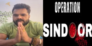 Khesari Lal Yadav enjoyed Pakistan on Operation Sindoor, said- Saiyan Okni ...