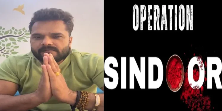 Khesari Lal Yadav enjoyed Pakistan on Operation Sindoor, said- Saiyan Okni ...