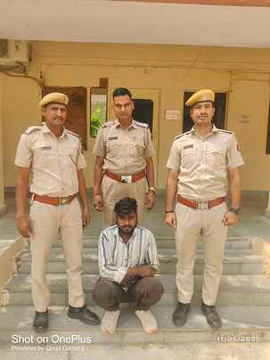 Kidnapped a minor returning after giving exam in Bundi, police arrested accused from Madhya Pradesh