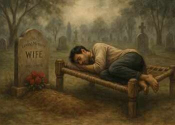 Killing the wife and buried in the house, put a bed on the grave for three days and then… know what is the whole matter?