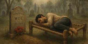 Killing the wife and buried in the house, put a bed on the grave for three days and then… know what is the whole matter?