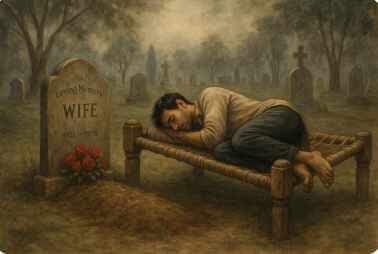 Killing the wife and buried in the house, put a bed on the grave for three days and then… know what is the whole matter?