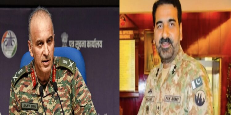 Know what happened between DGMO of Indo-Pak regarding the ceasefire?
