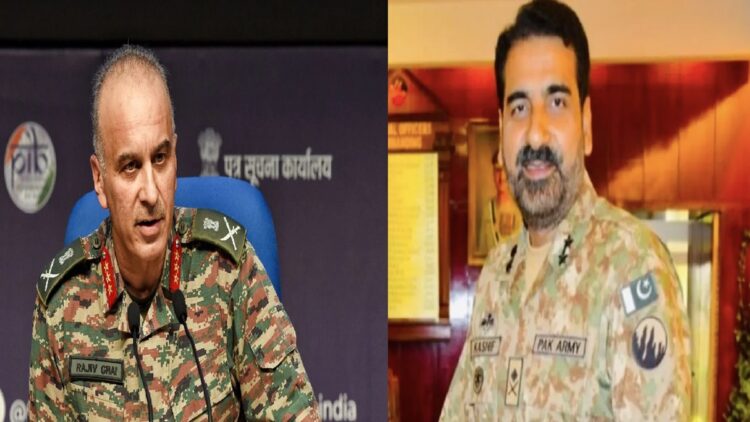 Know what happened between DGMO of Indo-Pak regarding the ceasefire?