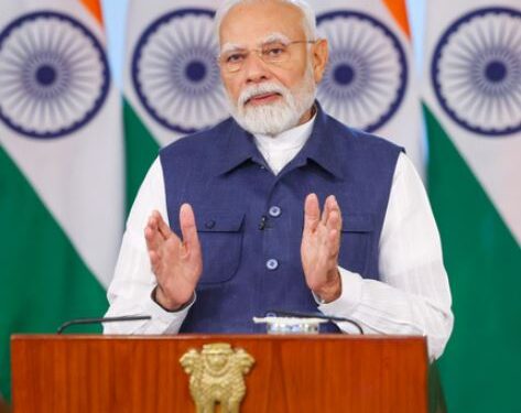 Know when PM Modi made his Aadhaar card made