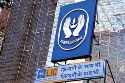 LIC's new business premium increased by about 10 percent in April