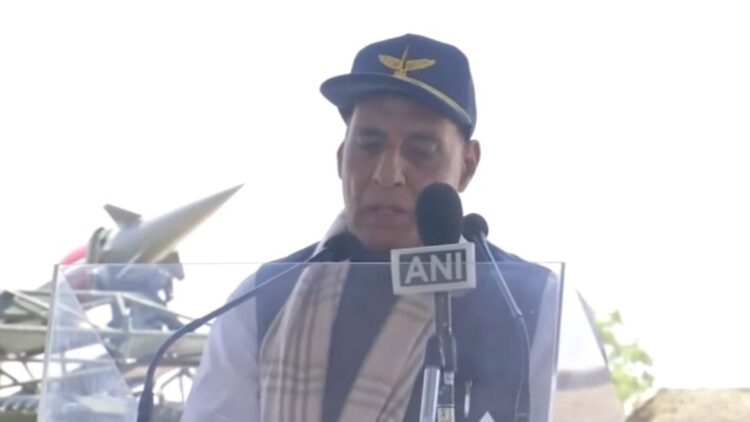 LIVE: Rajnath Singh's address on Bhuj airbase said- This was the trailer, at the right time ...