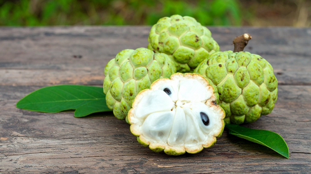 Lack of blood should be removed, make bones strong, know the benefits of Sitaphal and its leaves