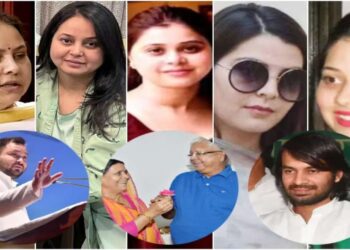 Lalu Prasad Yadav, Bihar Politics, Yadav Family, Political Dynasty, Tejashwi Yadav, Tej Pratap Yadav, Rabri Devi, RJD, Political Legacy, Political Scandals, Political Scandals, Political Scandals, Charra Ghotala, Bihar Ghotala, Bihar Ghotala, Bihar Ghotala, Student Politics, JP Movement, Caste Politics, Backward Caste Politics, Political Institution, Political Empire, Political Controversies, Political Family, Family Politics, POLITICAL SUCTICSON, Tejashwi Successor, Political Growering, Dynastic Politics, Aishwarya Rai, Chandrika Rai, Political Divorce, Political Relationships, Political Feuds, Misa Bharti, Medical Caureer, MEDICAL CARAREER, Political CARERER Rajya sabha, Lok Sabha Elections, Political Setbacks, Kidney Donation, Public Sympathy, Traditional Lifestyle, Modern Lifestyle, Urban Influence, Political Corpsion, Social Justice Political Brand, Family Party, BJP Criticism, JDU Criticism, Dynasty Politics | Lalu's politics from road to House: How a Yadav family became the largest political brand of Bihar. News Track in Hindi