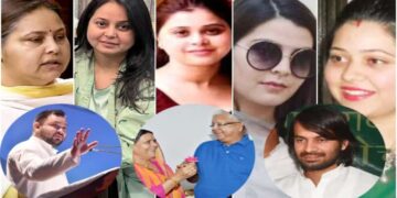 Lalu Prasad Yadav, Bihar Politics, Yadav Family, Political Dynasty, Tejashwi Yadav, Tej Pratap Yadav, Rabri Devi, RJD, Political Legacy, Political Scandals, Political Scandals, Political Scandals, Charra Ghotala, Bihar Ghotala, Bihar Ghotala, Bihar Ghotala, Student Politics, JP Movement, Caste Politics, Backward Caste Politics, Political Institution, Political Empire, Political Controversies, Political Family, Family Politics, POLITICAL SUCTICSON, Tejashwi Successor, Political Growering, Dynastic Politics, Aishwarya Rai, Chandrika Rai, Political Divorce, Political Relationships, Political Feuds, Misa Bharti, Medical Caureer, MEDICAL CARAREER, Political CARERER Rajya sabha, Lok Sabha Elections, Political Setbacks, Kidney Donation, Public Sympathy, Traditional Lifestyle, Modern Lifestyle, Urban Influence, Political Corpsion, Social Justice Political Brand, Family Party, BJP Criticism, JDU Criticism, Dynasty Politics | Lalu's politics from road to House: How a Yadav family became the largest political brand of Bihar. News Track in Hindi