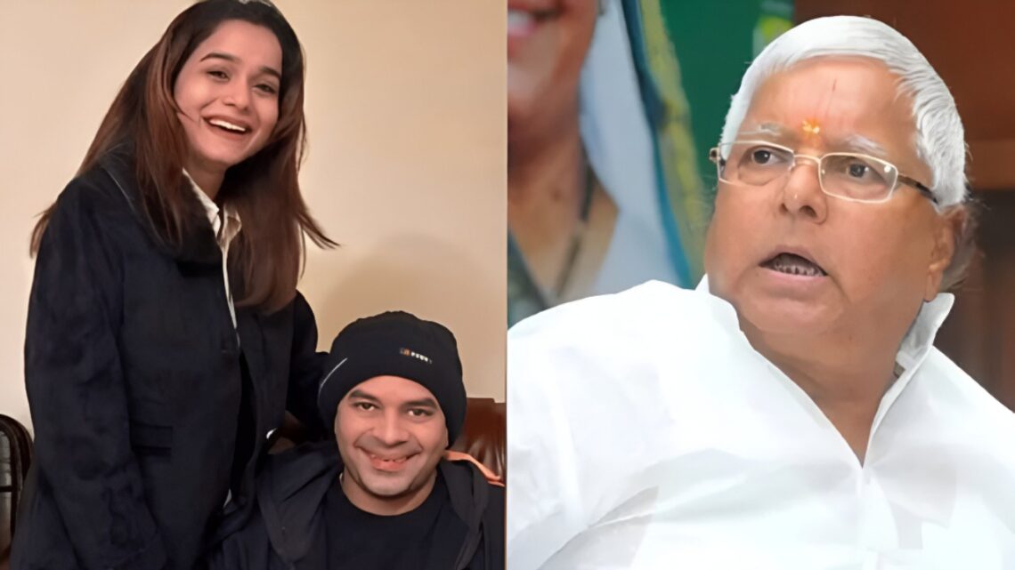 Lalu Prasad Yadav, Tej Pratap Yadav, Tejashwi Yadav, Bihar Politics, RJD, Party EXPULSION, Family Politics, Political Scandal, Social Media Video, Anushka YADAV CRISIS, MATURISIS, Mat Leadership, Moral Values, Public Image, Political Image, Dynastic Politics, Political Crisis, Political Legacy, Political Future, Bihar Elections 2025, Bihar Elections 2025, Political Succession, Political Succession, Political Structancy, Youth Leader, Cricket Career, Delhi Daredevils, Urban Lifestyle, Corruption Cases, CBI, ED, RAILWAY SCAM, Income Disproportionate cases, Political Resilience, Political Resilience, Development Maan, Publich Perception, Criticism, Misa Bharti, Rabri Devi, Party Organization, Political Opportunism, NDA Alliance, Nitish Kumar, BJP, Political Turbulence, Family Family Fam, Inner Party Discontent, Inner Party Discontente Challenge, Ethical Leadership, Responsibility, Political Agnipariksha, Leadership Vacuum, Public Trust, New Political Era, Political Survival, Tej Pratap Controversy, Meedia Scandal, Political Image Crisis | Lalu Yadav visible to the elder son, the path of Bahar, the party and the family evicted, what will Tej Pratap Yadav do now? Learn his full story. News Track in Hindi