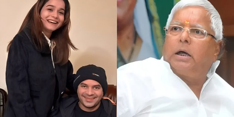 Lalu Prasad Yadav, Tej Pratap Yadav, Tejashwi Yadav, Bihar Politics, RJD, Party EXPULSION, Family Politics, Political Scandal, Social Media Video, Anushka YADAV CRISIS, MATURISIS, Mat Leadership, Moral Values, Public Image, Political Image, Dynastic Politics, Political Crisis, Political Legacy, Political Future, Bihar Elections 2025, Bihar Elections 2025, Political Succession, Political Succession, Political Structancy, Youth Leader, Cricket Career, Delhi Daredevils, Urban Lifestyle, Corruption Cases, CBI, ED, RAILWAY SCAM, Income Disproportionate cases, Political Resilience, Political Resilience, Development Maan, Publich Perception, Criticism, Misa Bharti, Rabri Devi, Party Organization, Political Opportunism, NDA Alliance, Nitish Kumar, BJP, Political Turbulence, Family Family Fam, Inner Party Discontent, Inner Party Discontente Challenge, Ethical Leadership, Responsibility, Political Agnipariksha, Leadership Vacuum, Public Trust, New Political Era, Political Survival, Tej Pratap Controversy, Meedia Scandal, Political Image Crisis | Lalu Yadav visible to the elder son, the path of Bahar, the party and the family evicted, what will Tej Pratap Yadav do now? Learn his full story. News Track in Hindi