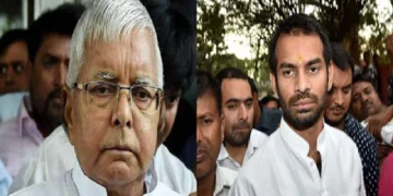 Lalu Yadav Ousts Son Tej Pratap from RJD and Family: Lalu Yadav took out the elder son Tej Pratap Yadav from RJD, far away from the family, the reason made this Facebook post, Lalu Yadav Ousts Son Tej Pratap from RJD and Family for Alleged Relection with anushaka yadav