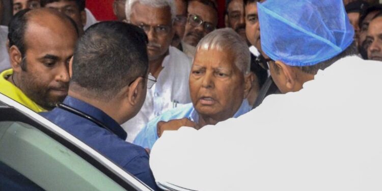 Lalu's difficulties increased. 'Land for Job' will be sued in money laundering case