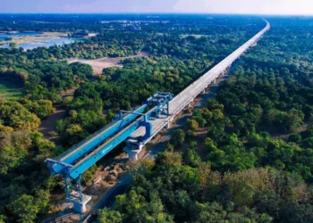 Large work of the country's first 300 km bullet train completed. The vialect is all ready.