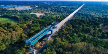 Large work of the country's first 300 km bullet train completed. The vialect is all ready.