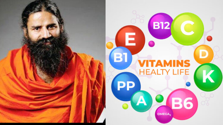 Learn from Swami Ramdev how to overcome the vitamin and nutritional lack of body