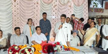 MP Manish Tiwari inaugurated CCTV cameras in Ramdarbar