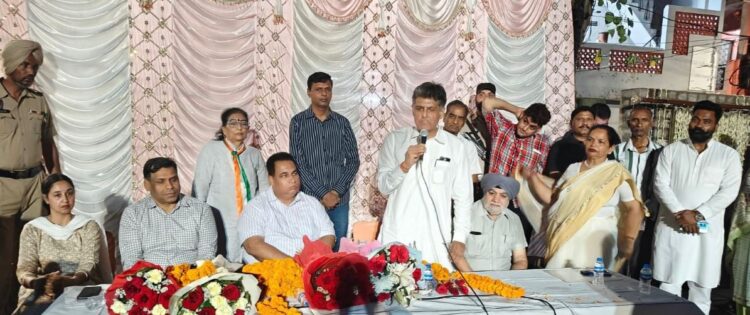 MP Manish Tiwari inaugurated CCTV cameras in Ramdarbar