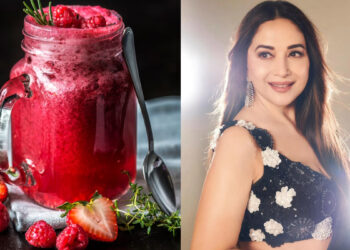 Madhuri Dixit looks so young even at the age of 58, this recipe is her fitness