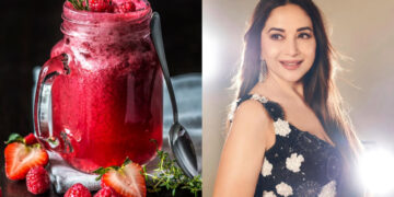 Madhuri Dixit looks so young even at the age of 58, this recipe is her fitness