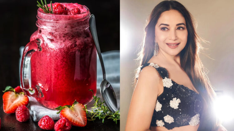 Madhuri Dixit looks so young even at the age of 58, this recipe is her fitness