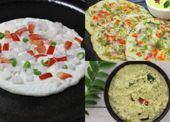 Make from semolina, tasty uttapam, child and elder will like it all in minutes