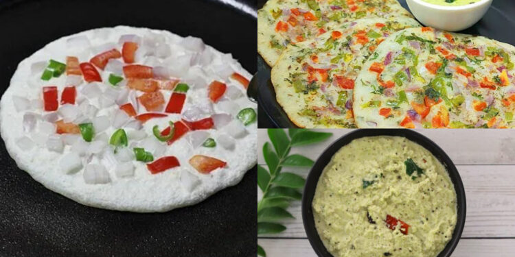 Make from semolina, tasty uttapam, child and elder will like it all in minutes