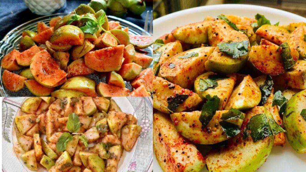 Make guava chaat quickly in the evening breakfast, the taste is such that keep licking the fingers, notes